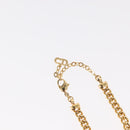 Christian Dior Necklace metal Gold Auth bs32130-7