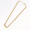 Christian Dior Necklace metal Gold Auth bs32130-8