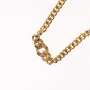 Christian Dior Necklace metal Gold Auth bs32130-9