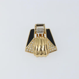 Christian Dior Earring metal Gold Auth bs32131 - 0