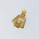 Christian Dior Earring metal Gold Auth bs32131-6