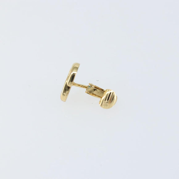 Christian Dior Earring metal Gold Auth bs32132