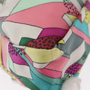 HERMES Foolby 20 Pouch Nylon Multicolor Auth bs32133-15