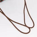 HERMES Foolby 20 Pouch Nylon Multicolor Auth bs32133-7