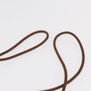 HERMES Foolby 20 Pouch Nylon Multicolor Auth bs32133-8