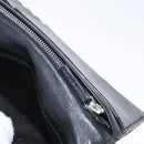 FENDI Zucca Canvas Long Wallet Black Brown Auth bs32134-10