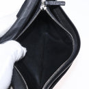 FENDI Zucca Canvas Long Wallet Black Brown Auth bs32134-11