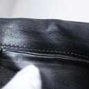 FENDI Zucca Canvas Long Wallet Black Brown Auth bs32134-12