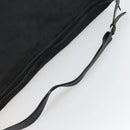 GUCCI GG Canvas Boston Bag Nylon Outlet Black Silver Auth bs32137-7