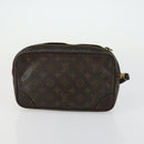 LOUIS VUITTON Monogram Clutch Bag 2 Set LV Auth bs32138-12