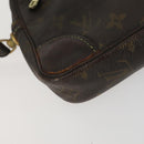 LOUIS VUITTON Monogram Clutch Bag 2 Set LV Auth bs32138-18