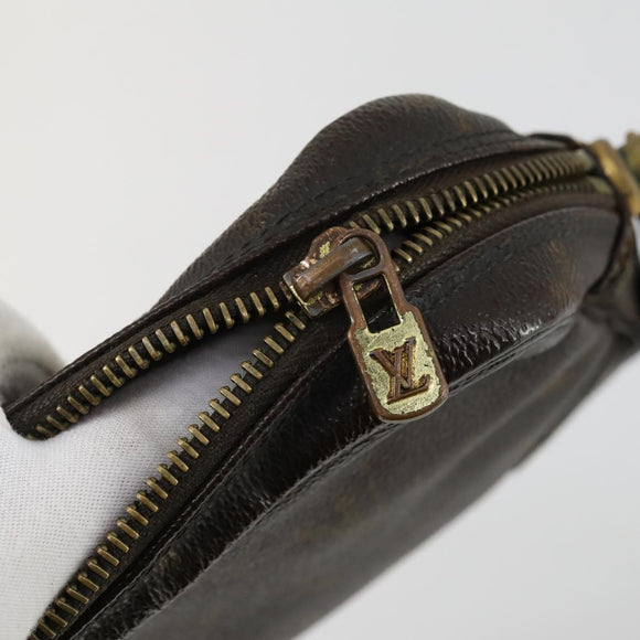 LOUIS VUITTON Monogram Clutch Bag 2 Set LV Auth bs32138
