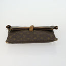 LOUIS VUITTON Monogram Clutch Bag 2 Set LV Auth bs32138-6