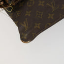 LOUIS VUITTON Monogram Clutch Bag 2 Set LV Auth bs32138-7