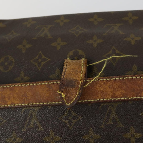 LOUIS VUITTON Monogram Clutch Bag 2 Set LV Auth bs32138