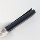 CARTIER Celine Clutch Bag Leather 3 Set Bordeaux Navy Auth bs32139-6