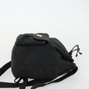 BALLY Shoulder Bag Nylon PVC 2 Set Black Auth bs32141-12