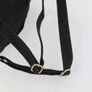 BALLY Shoulder Bag Nylon PVC 2 Set Black Auth bs32141-14
