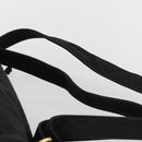 BALLY Shoulder Bag Nylon PVC 2 Set Black Auth bs32141-15