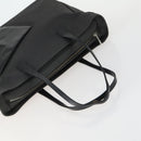 BALLY Shoulder Bag Nylon PVC 2 Set Black Auth bs32141-5