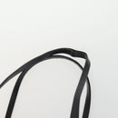 BALLY Shoulder Bag Nylon PVC 2 Set Black Auth bs32141-6