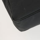 BALLY Shoulder Bag Nylon PVC 2 Set Black Auth bs32141-8