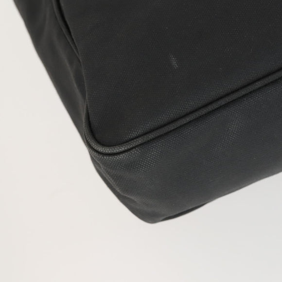 BALLY Shoulder Bag Nylon PVC 2 Set Black Auth bs32141