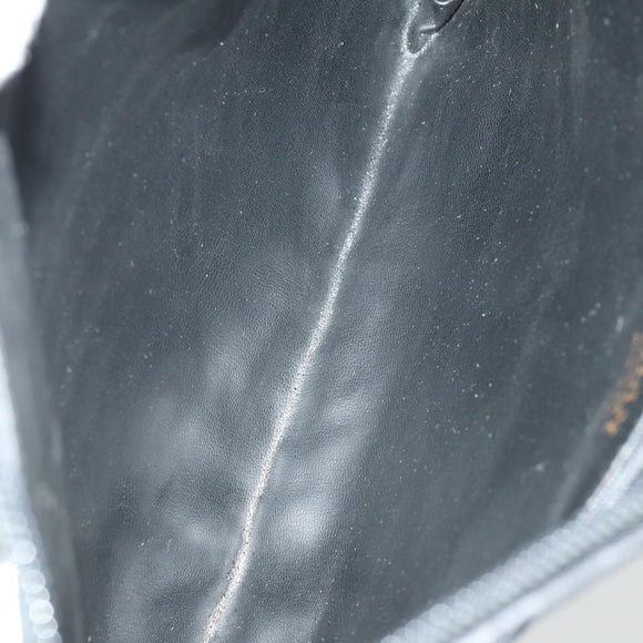 BALLY Hand Bag Leather PVC Canvas 4 Set Beige Black Brown Auth bs32143