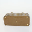 BALLY Hand Bag Leather PVC Canvas 4 Set Beige Black Brown Auth bs32143-18