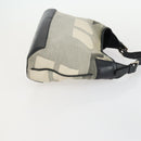 BALLY Hand Bag Leather PVC Canvas 4 Set Beige Black Brown Auth bs32143-22