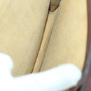 BALLY Hand Bag Leather PVC Canvas 4 Set Beige Black Brown Auth bs32143-7