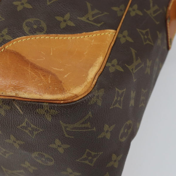 LOUIS VUITTON Monogram Grand Marceau Shoulder Bag M45222 LV Auth bs32144