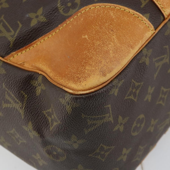 LOUIS VUITTON Monogram Grand Marceau Shoulder Bag M45222 LV Auth bs32144