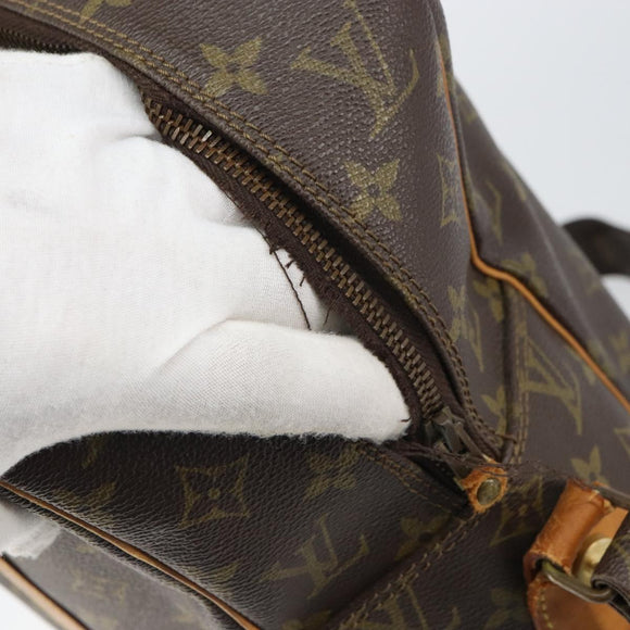 LOUIS VUITTON Monogram Grand Marceau Shoulder Bag M45222 LV Auth bs32144