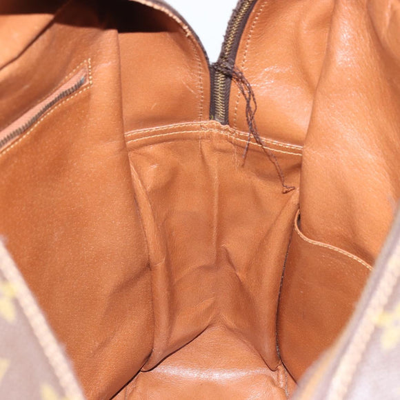 LOUIS VUITTON Monogram Grand Marceau Shoulder Bag M45222 LV Auth bs32144