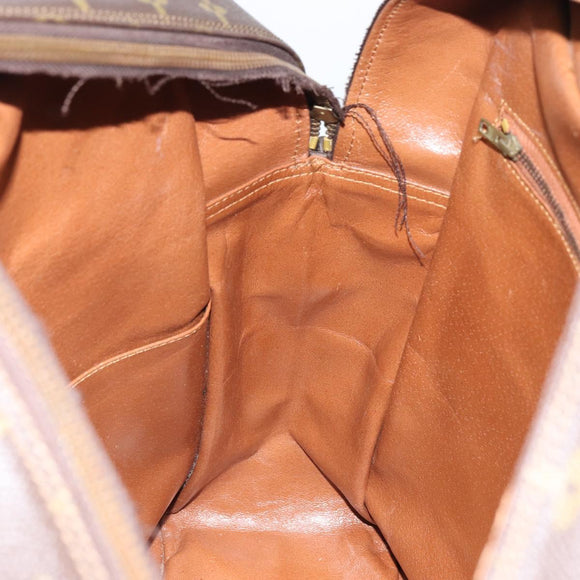 LOUIS VUITTON Monogram Grand Marceau Shoulder Bag M45222 LV Auth bs32144