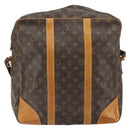 LOUIS VUITTON Monogram Grand Marceau Shoulder Bag M45222 LV Auth bs32144-13
