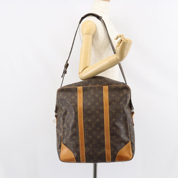 LOUIS VUITTON Monogram Grand Marceau Shoulder Bag M45222 LV Auth bs32144