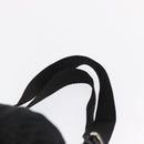 PRADA Rucksack Nylon Schwarz Silber Authentisch bs32149-14