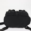 PRADA Rucksack Nylon Schwarz Silber Authentisch bs32149-5