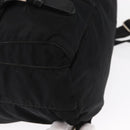 PRADA Rucksack Nylon Schwarz Silber Authentisch bs32149-15
