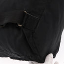 PRADA Rucksack Nylon Schwarz Silber Authentisch bs32149-17