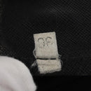 PRADA Rucksack Nylon Schwarz Silber Authentisch bs32149-12