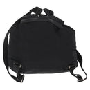 PRADA Rucksack Nylon Schwarz Silber Authentisch bs32149-2