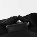 PRADA Rucksack Nylon Schwarz Silber Authentisch bs32149-8