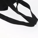 PRADA Rucksack Nylon Schwarz Silber Authentisch bs32149-9