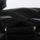 PRADA Backpack Nylon Black Silver Auth bs32150-15