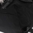 PRADA Backpack Nylon Black Silver Auth bs32150-18