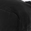 PRADA Backpack Nylon Black Silver Auth bs32150-20