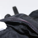 PRADA Backpack Nylon Black Silver Auth bs32150-10